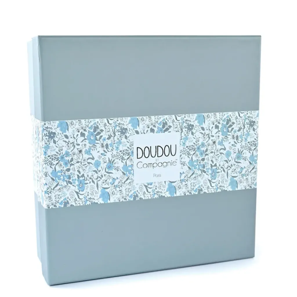 Fabrique de Styles Doudou plat ours avec pétale - Boh'Aime*Enfant Doudous Et Peluches