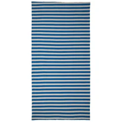 Fabrique de Styles Drap de plage en coton rayé et blanc 180x90cm - Palma* Draps De Plage Et Foutas