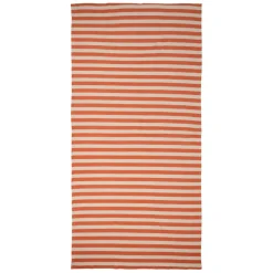 Fabrique de Styles Drap de plage en coton rayé et blanc 180x90cm - Palma* Draps De Plage Et Foutas