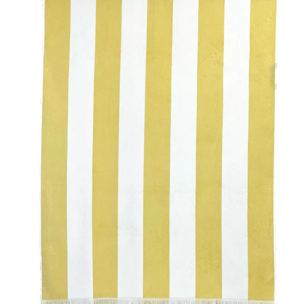 Fabrique de Styles Drap de plage rayé en coton 90x170cm - Porto* Draps De Plage Et Foutas