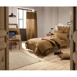 Fabrique de Styles Drap housse en gaze de coton 140x190cm - Gaia* Draps Housses