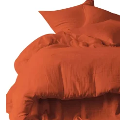 Fabrique de Styles Drap housse en coton 160x200cm - Dili* Draps Housses