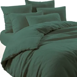 Fabrique de Styles Drap housse en lin et coton 140x200cm - Limy* Draps Housses