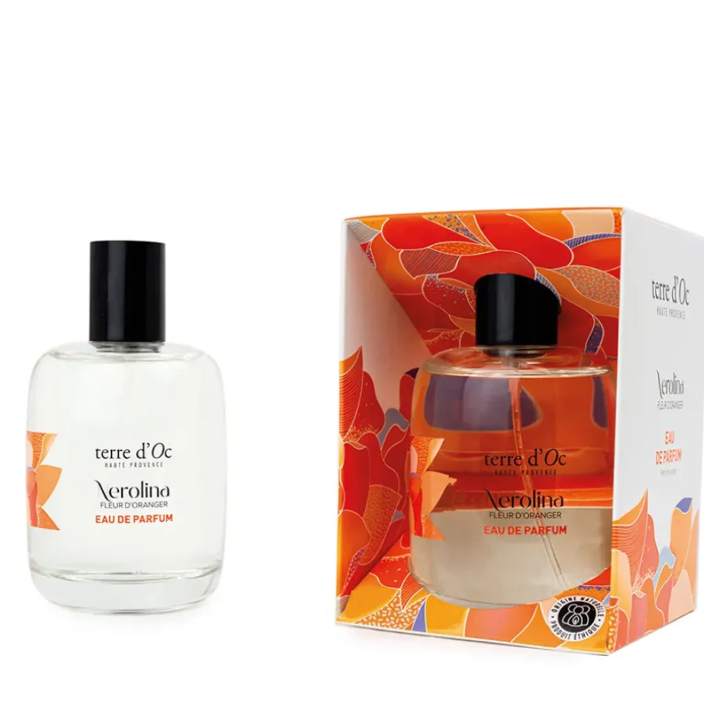 Fabrique de Styles Eau parfum bio fleur d'oranger 100ml - Nerolina* Eau De Toilette