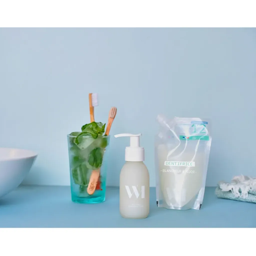 Fabrique de Styles Eco-recharge dentifrice menthe heur et fluor 180ml* Soins Du Visage