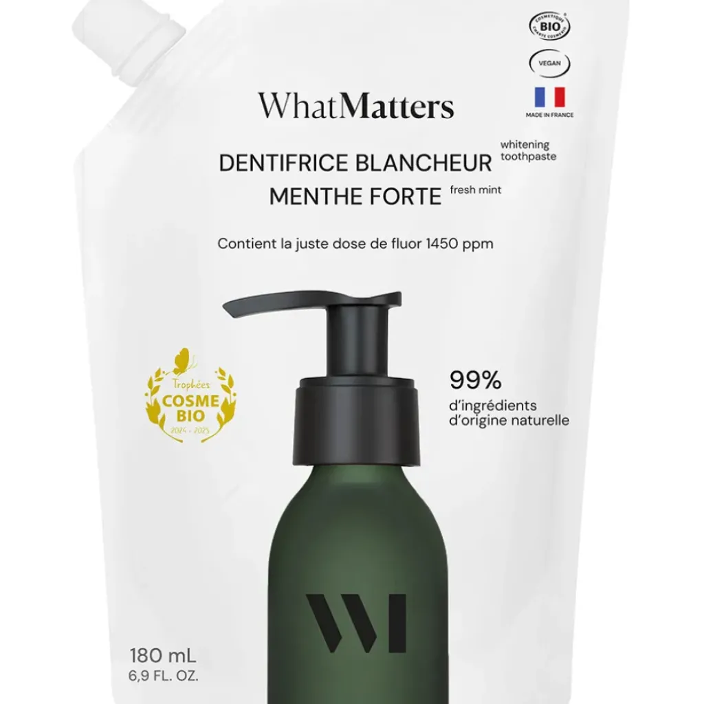 Fabrique de Styles Eco-recharge dentifrice 180ml* Soins Du Visage