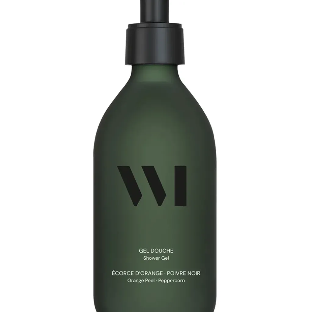 Fabrique de Styles Eco-recharge gel douche écorce d'orange et poivre noir 500ml* Savon Liquide