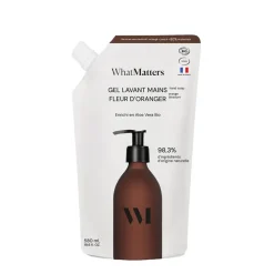 Fabrique de Styles Eco-recharge gel lavant mains - fleur d'oranger 580 ml* Savon Liquide