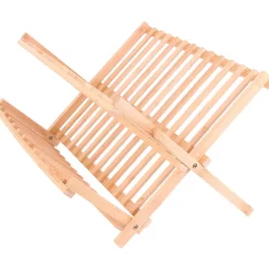 Fabrique de Styles Egouttoir à vaisselle en bambou* Petits Rangements