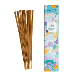 Fabrique de Styles Encens parfumes coton the blanc- udani x25 batonnets* Encens