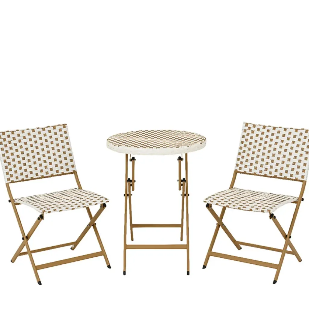 Fabrique de Styles Ensemble table et chaises de jardin en résine le - Bellano*Enfant Tables De Jardin|Jardin