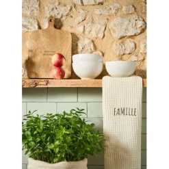 Fabrique de Styles Essuie mains en coton 50x70cm - Beezz* Torchons, Tabliers Et Maniques