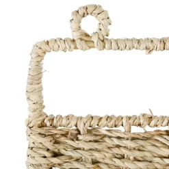 Fabrique de Styles Etagere murale 3 paniers recif en jonc de mer* Étagères Murales