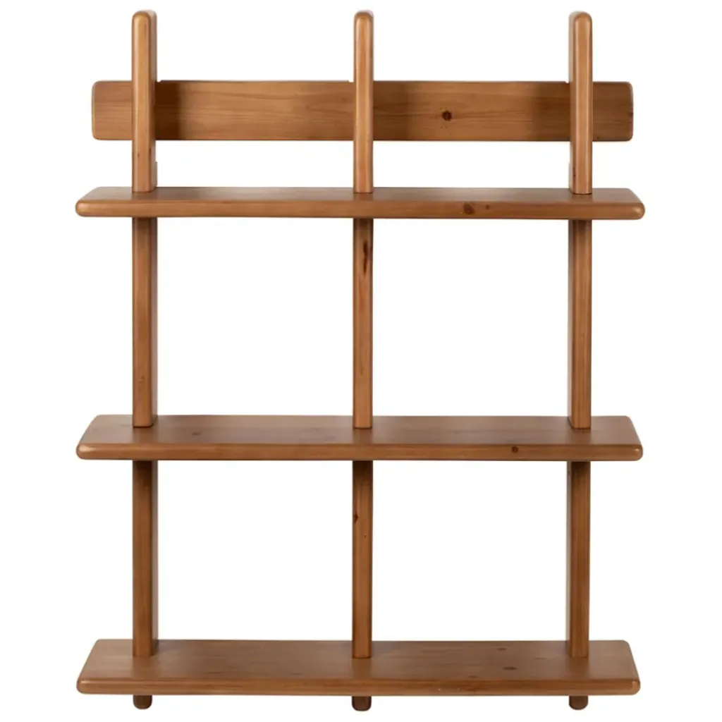 Fabrique de Styles Etagère murale 3 niveaux en sapin H78cm - Tradition* Étagères Murales