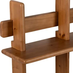 Fabrique de Styles Etagère murale 3 niveaux en sapin H78cm - Tradition* Étagères Murales