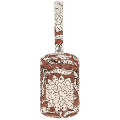 Fabrique de Styles Etiquette bagage en coton - Flaura* Voyage Et Exploration