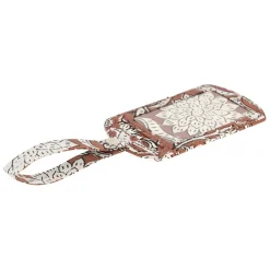 Fabrique de Styles Etiquette bagage en coton - Flaura* Voyage Et Exploration