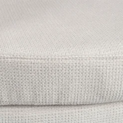 Fabrique de Styles Fauteuil club en tissu écru - Tessia* Fauteuils