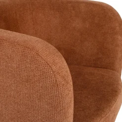 Fabrique de Styles Fauteuil club en tissu - Tessia* Fauteuils