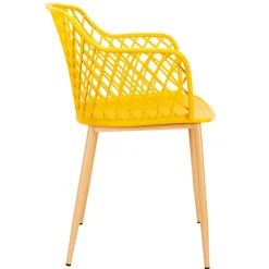 Fabrique de Styles Fauteuil de jardin en plastique malaga*Enfant Chaises, Fauteuils|Jardin