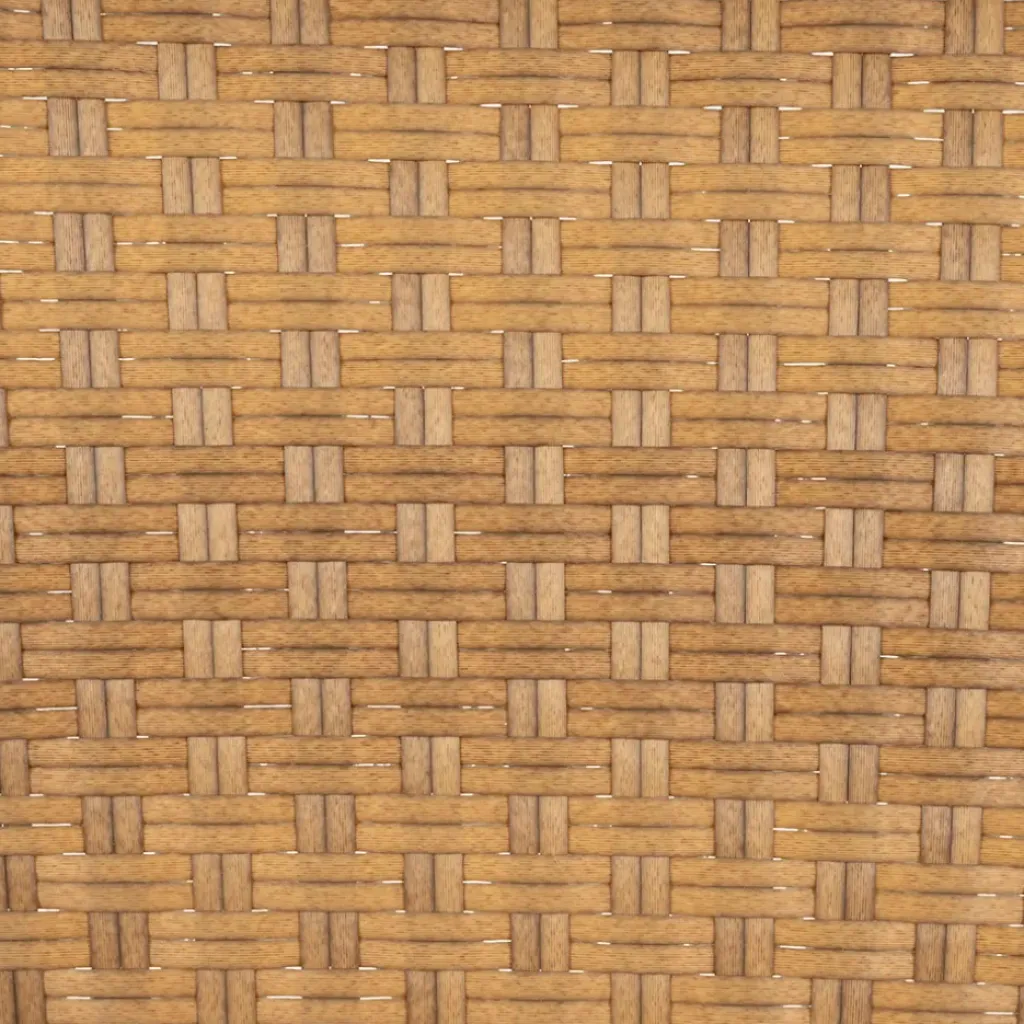 Fabrique de Styles Fauteuil de jardin rond effet cannage naturel - Malaya*Enfant Chaises, Fauteuils|Jardin