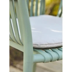 Fabrique de Styles Fauteuil d'extérieur avec coussin en tissu - Lumi*Enfant Chaises, Fauteuils|Jardin