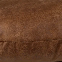 Fabrique de Styles Fauteuil en simili-cuir et fer noir - Torsten* Fauteuils