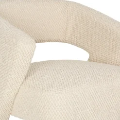Fabrique de Styles Fauteuil en tissu bouclette - Klosen* Fauteuils