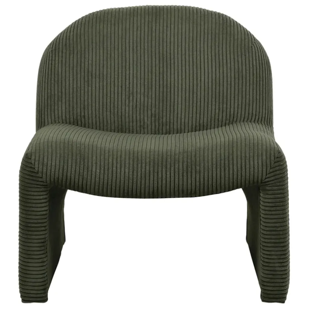Fabrique de Styles Fauteuil en tissu côtelé - Minimal* Fauteuils
