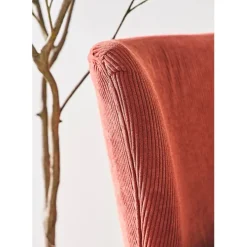 Fabrique de Styles Fauteuil en velours côtelé - Eleonor* Fauteuils