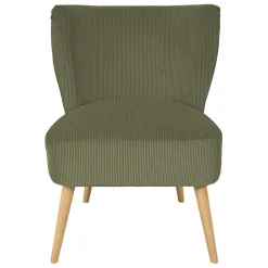 Fabrique de Styles Fauteuil en velours côtelé - Eleonor* Fauteuils