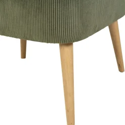 Fabrique de Styles Fauteuil en velours côtelé - Eleonor* Fauteuils