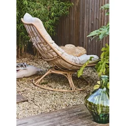 Fabrique de Styles Fauteuil extérieur en métal - Petra*Enfant Chaises, Fauteuils|Jardin