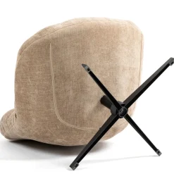 Fabrique de Styles Fauteuil pivotant en tissu - Molto* Fauteuils