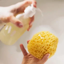 Fabrique de Styles Flacon en verre gel douche écorce d'orange et poivre noir 290ml* Savon Liquide