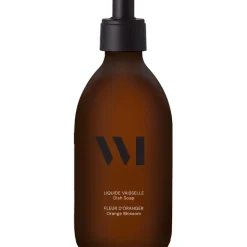 Fabrique de Styles Flacon en verre liquide vaisselle fleur d'oranger repack 290ml* Produits Ménagers