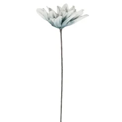 Fabrique de Styles Fleur artificielle bleu et blanc h69cm - Tulia* Fleurs Et Plantes Artificielles