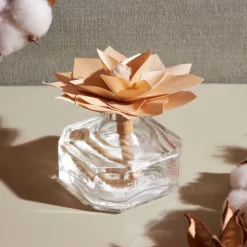 Fabrique de Styles Fleur parfumée en bois 100 ml ambre precieux* Sachets Et Décors Parfumés