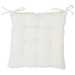 Fabrique de Styles Galette chaise carrée p'tite fleur 40x40cm en coton* Galettes De Chaise