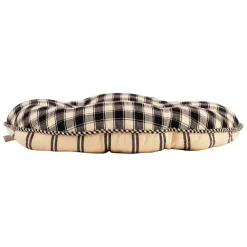 Fabrique de Styles Galette chaise ronde en coton d40cm - Campagne* Galettes De Chaise