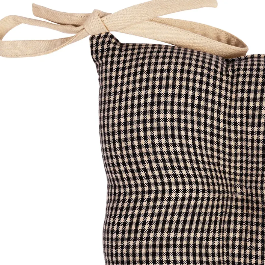 Fabrique de Styles Galette de chaise carré en coton 40x40cm - Campagne* Galettes De Chaise