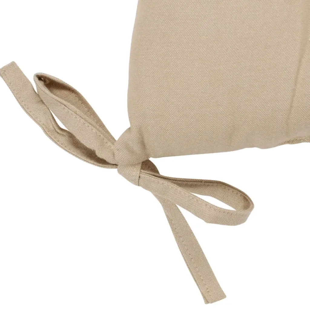 Fabrique de Styles Galette de chaise carrée en coton* Galettes De Chaise