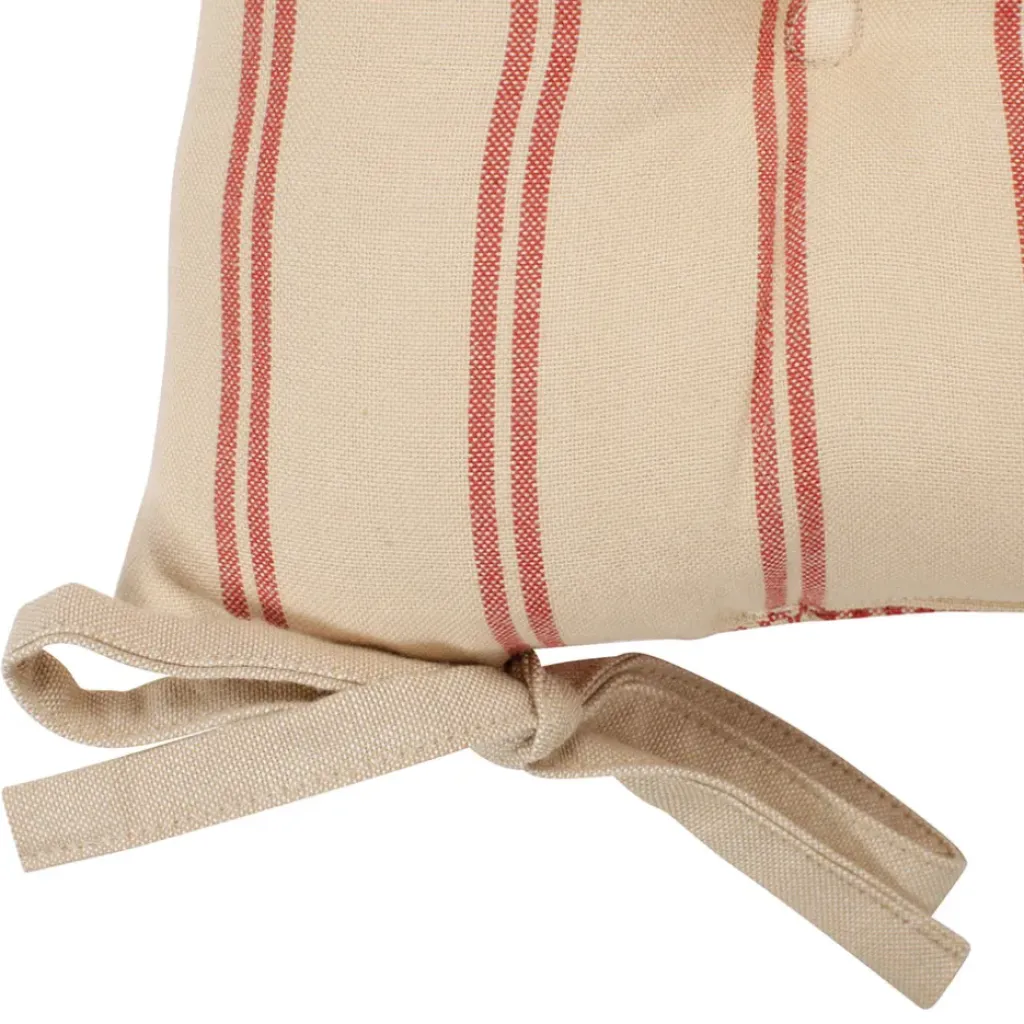 Fabrique de Styles Galette de chaise carrée en coton* Galettes De Chaise