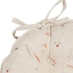 Fabrique de Styles Galette de chaise ronde en coton d40cm - Lucile* Galettes De Chaise