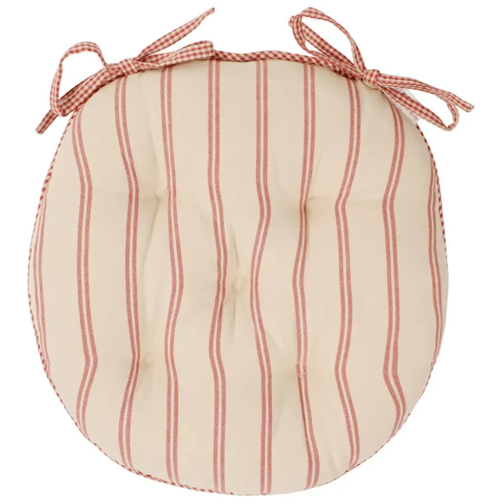 Fabrique de Styles Galette de chaise ronde en coton* Galettes De Chaise