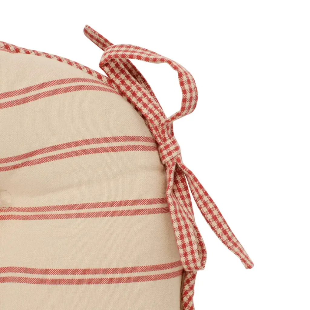 Fabrique de Styles Galette de chaise ronde en coton* Galettes De Chaise