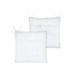 Fabrique de Styles Galette de chaise 40x40x5cm - Asgard* Galettes De Chaise