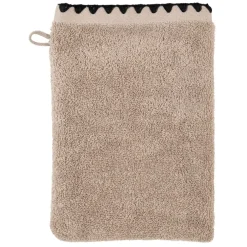 Fabrique de Styles Gant de toilette en coton couleur lin 15x21cm - Issey* Gants