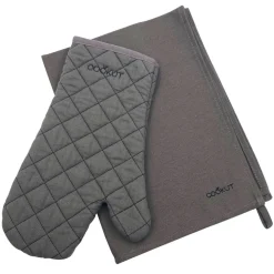 Fabrique de Styles Gant et torchon en coton épais - Moka* Torchons, Tabliers Et Maniques