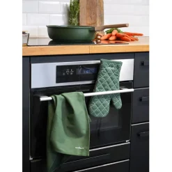 Fabrique de Styles Gant et torchon en coton épais - Moka* Torchons, Tabliers Et Maniques